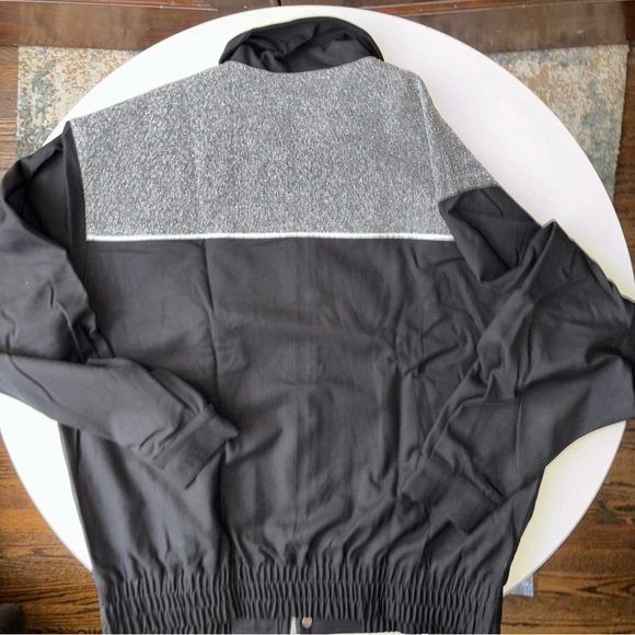Bogey Boys Macklemore Men's Glitter Jacket Black Size Large New - Picture 11 of 11